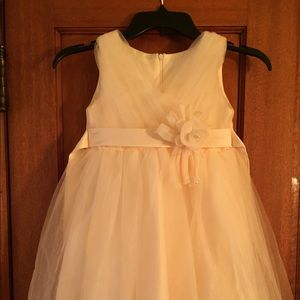 Two little girls special occasion dresses
